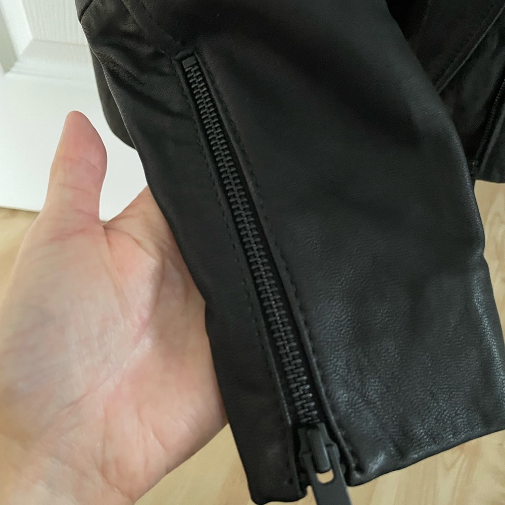 Halogen Leather Jacket - image 5